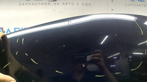 Капот голый Toyota Camry v40 07-11 сталь, черный 202, сколы, царапины