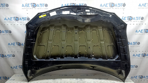Капот голый Toyota Camry v40 07-11 сталь, черный 202, сколы, царапины