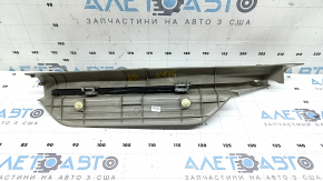 Накладка порога задняя правая Toyota Camry v40 07-11 бежевая, царапины, под чистку