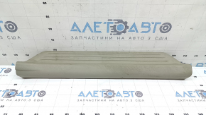Накладка порога передня ліва Toyota Camry v40 07-11 бежева, подряпини, під чищення