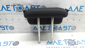 Подголовник 2 ряда центральный Chevrolet Equinox EV 24-26 черная кожа, красная, синяя и серая строчка