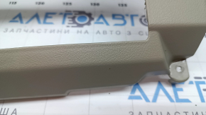 Накладка торпеди коліна водія Toyota Camry v40 07-11 бежева, під 2 кнопки, подряпини