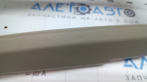 Накладка торпеди коліна водія Toyota Camry v40 07-11 бежева, під 2 кнопки, подряпини