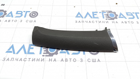 Накладка стійки кишені торпеди права Toyota Camry v40 07-11 коричнева, хром, подряпини