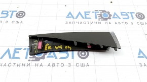 Накладка стійки кишені торпеди права Toyota Camry v40 07-11 коричнева, хром, подряпини