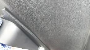 Накладка передньої панелі права Jeep Cherokee KL 14-20 чорна, під Start/stop, подряпини