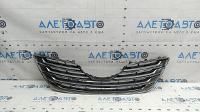 Решетка радиатора grill Toyota Camry v40 07-09 hybrid, хром