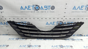 Грати радіатора grill Toyota Camry v40 07-09 hybrid, хром