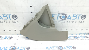 Накладка збоку центральної консолі ліва Toyota Camry v40 07-11 бежева, потерта