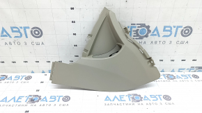 Накладка боковая центральной консоли правая Toyota Camry v40 07-11 бежевая, царапины