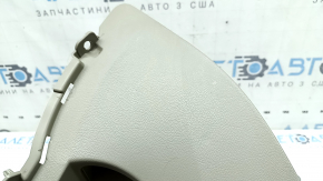 Накладка боковая центральной консоли правая Toyota Camry v40 07-11 бежевая, царапины