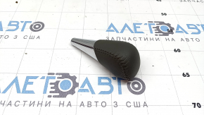 Ручка КПП Toyota Camry v40 07-11 кожа коричневая, царапины