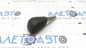 Ручка КПП Toyota Camry v40 07-11 кожа коричневая, царапины