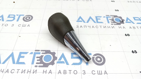 Ручка КПП Toyota Camry v40 07-11 кожа коричневая, царапины
