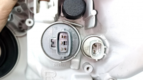 Фара передня права Toyota Camry v40 07-09 hybrid, галоген, під полірування