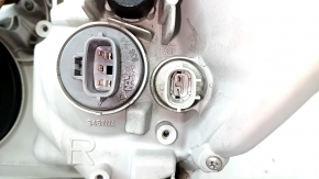 Фара передня права Toyota Camry v40 07-09 hybrid, галоген, під полірування