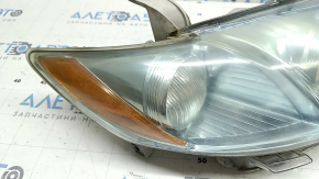 Фара передня права Toyota Camry v40 07-09 hybrid, галоген, під полірування