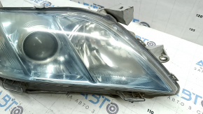 Фара передня права Toyota Camry v40 07-09 hybrid, галоген, під полірування