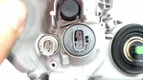Фара передня ліва Toyota Camry v40 07-09 hybrid, галоген, під полірування, в фарбі