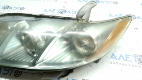 Фара передня ліва Toyota Camry v40 07-09 hybrid, галоген, під полірування, в фарбі