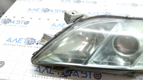 Фара передня ліва Toyota Camry v40 07-09 hybrid, галоген, під полірування, в фарбі