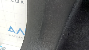 Обшивка арки левая Jeep Cherokee KL 19-23 черная, войлок, под электро крышку, царапины, побелел пластик, под чистку