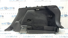 Обшивка арки права Jeep Cherokee KL 19-23 чорна, повсть, під електро кришку, подряпини, побілів пластик, під чистку