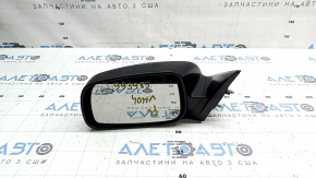 Зеркало боковое левое в сборе Toyota Camry v40 07-11 usa 5 пинов, черное, потерто, скол