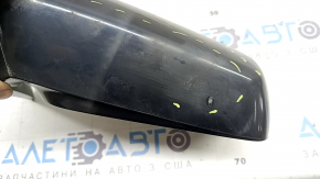 Зеркало боковое левое в сборе Toyota Camry v40 07-11 usa 5 пинов, черное, потерто, скол