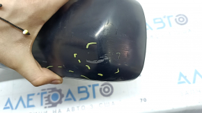 Зеркало боковое левое в сборе Toyota Camry v40 07-11 usa 5 пинов, черное, потерто, скол
