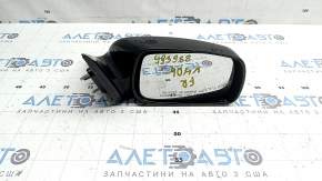 Зеркало боковое правое в сборе Toyota Camry v40 07-11 usa 5 пинов, черное, потерто