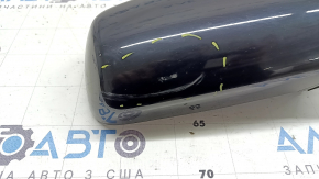 Зеркало боковое правое в сборе Toyota Camry v40 07-11 usa 5 пинов, черное, потерто