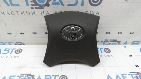 Подушка безпеки airbag в кермо водійська Toyota Camry v40 07-11 коричнева, подряпини, потертий хром