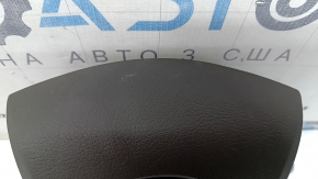 Подушка безпеки airbag в кермо водійська Toyota Camry v40 07-11 коричнева, подряпини, потертий хром