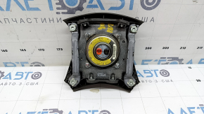 Подушка безпеки airbag в кермо водійська Toyota Camry v40 07-11 коричнева, подряпини, потертий хром