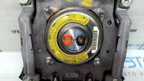 Подушка безпеки airbag в кермо водійська Toyota Camry v40 07-11 коричнева, подряпини, потертий хром