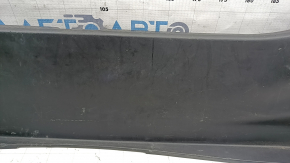 Накладка отвору багажника Toyota Camry v40 07-11 чорна, затерта, погнута, побілів пластик