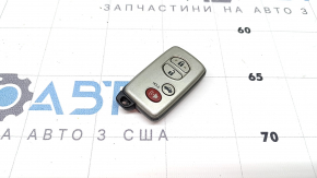 Ключ smart Toyota Camry v40 07-10 4 кнопки, подряпини