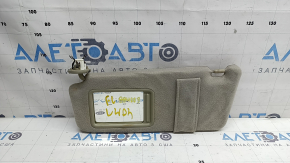 Козирок лівий Toyota Camry v40 07-11 бежевий, без гачка, під хімчистку, під перешив