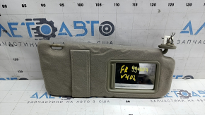 Козирок правий Toyota Camry v40 07-11 бежевий, без гачка, під хімчистку, під перешив