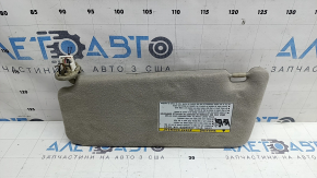 Козирок правий Toyota Camry v40 07-11 бежевий, без гачка, під хімчистку, під перешив