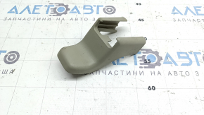 Заглушка санки сидіння водія задня права Toyota Camry v40 07-11 бежева