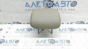 Підголовник 2 ряду центральний Toyota Camry v40 07-11 бежевий шкіра