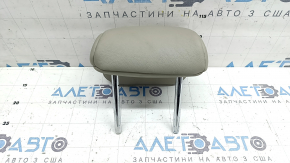 Підголовник 2 ряду центральний Toyota Camry v40 07-11 бежевий шкіра