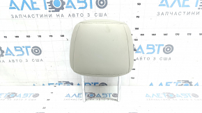 Підголівник передній правий Toyota Camry v40 07-11 бежевий шкіра