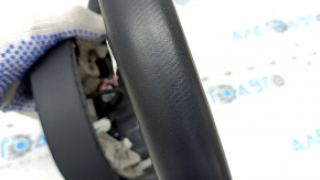 Кермо голе Jeep Cherokee KL 14-21 шкіра, чорний, з підігрівом, подряпини, під чистку