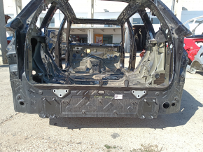 Задня панель BMW X5 G05 19-26 у зборі 2 частини, на кузові, чорна