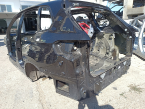 Чверть крило ззаду ліва BMW X5 G05 19-26 на кузові, чорна