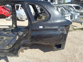 Чверть крило ззаду ліва BMW X5 G05 19-26 на кузові, чорна