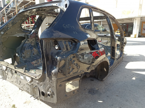 Чверть крило ззаду права BMW X5 G05 19-26 на кузові, чорна